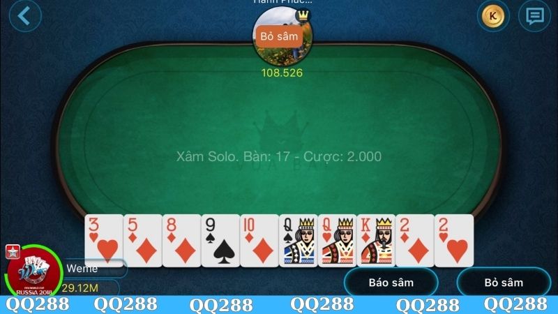 Đôi nét về game bài Sâm lốc