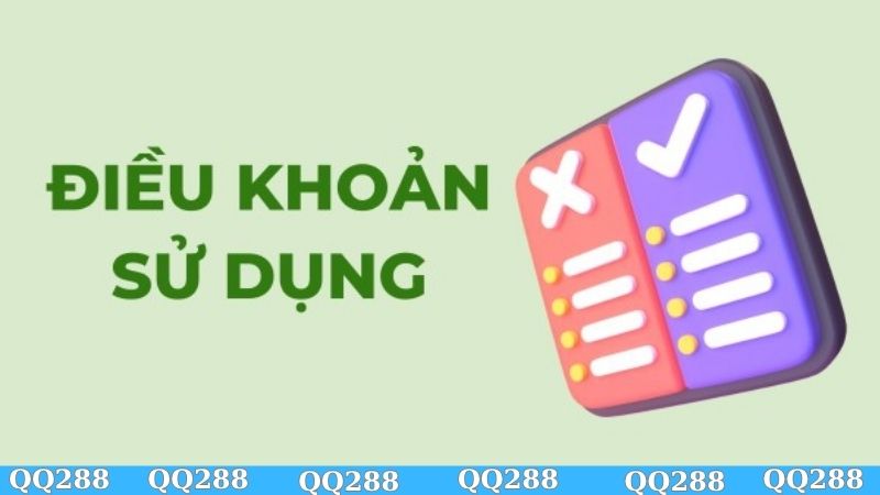 Điều khoản QQ288 về cách đăng ký tài khoản